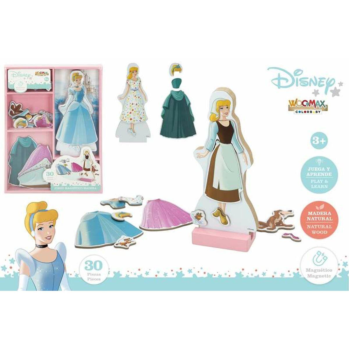 Woomax udskifteligt magnetisk puslespil i træ