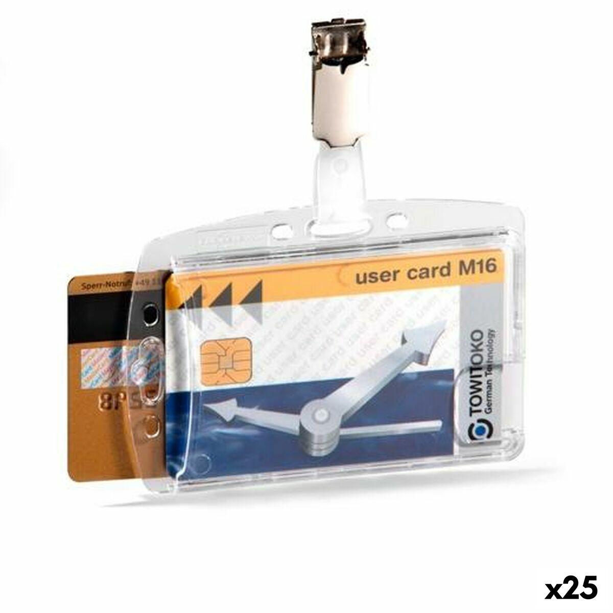 Durable 8013-19, Polypropylen (PP), Transparent, 85 mm, 54 mm