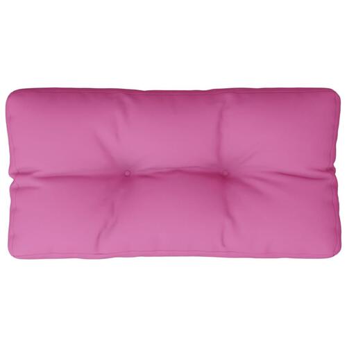 Pallehynde 70x40x12 cm stof pink