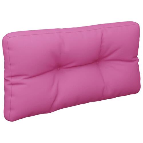 Pallehynde 70x40x12 cm stof pink