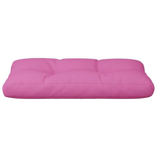 Pallehynde 70x40x12 cm stof pink