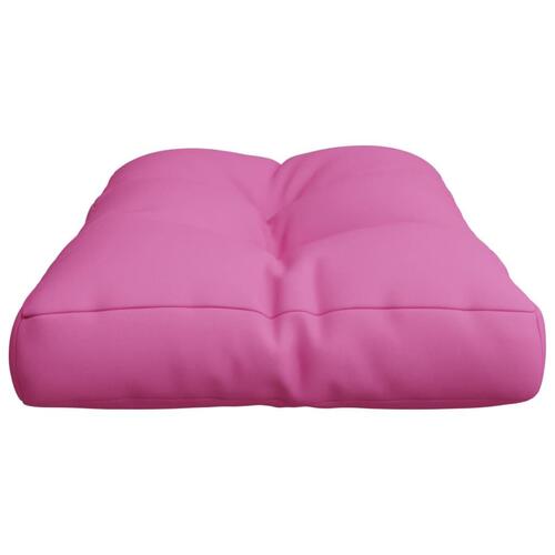 Pallehynde 70x40x12 cm stof pink