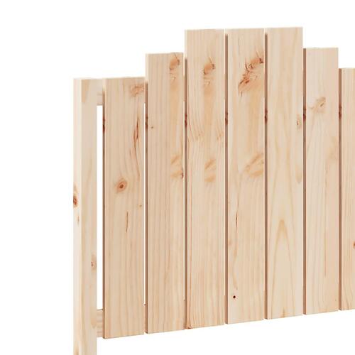 Ekstra lang sengeramme uden madras 160x210 cm massivt træ