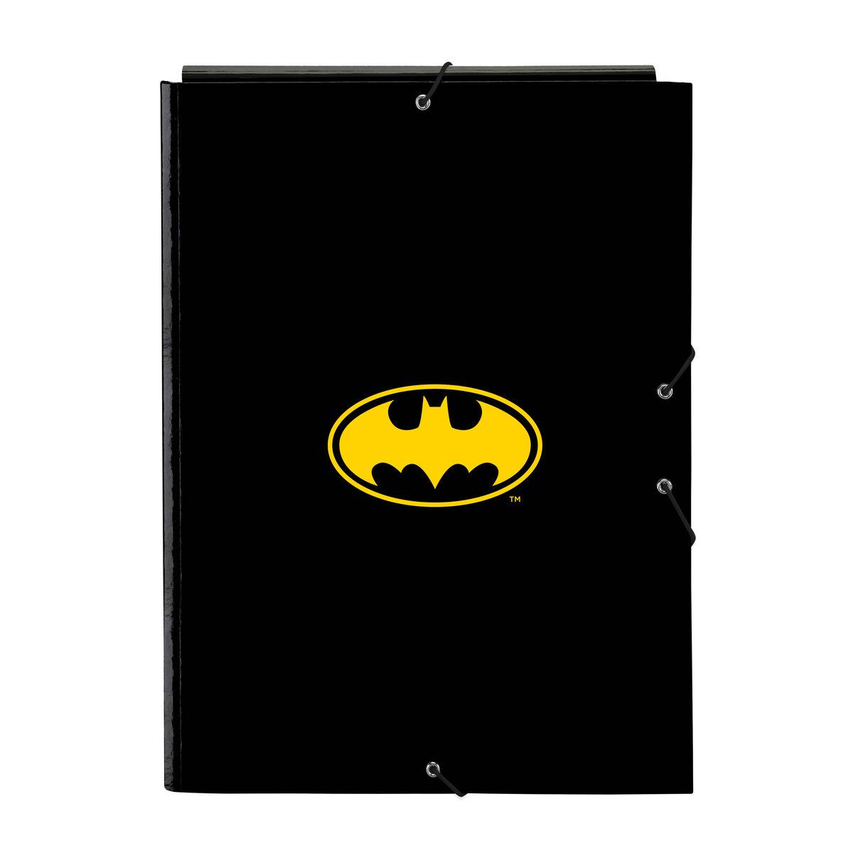 Batman ringbind Game Over - Sort A4 (26 × 33,5 × 2,5 cm)