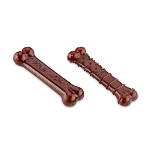 Ben Nylabone Brun Bacon XS 2 enheder