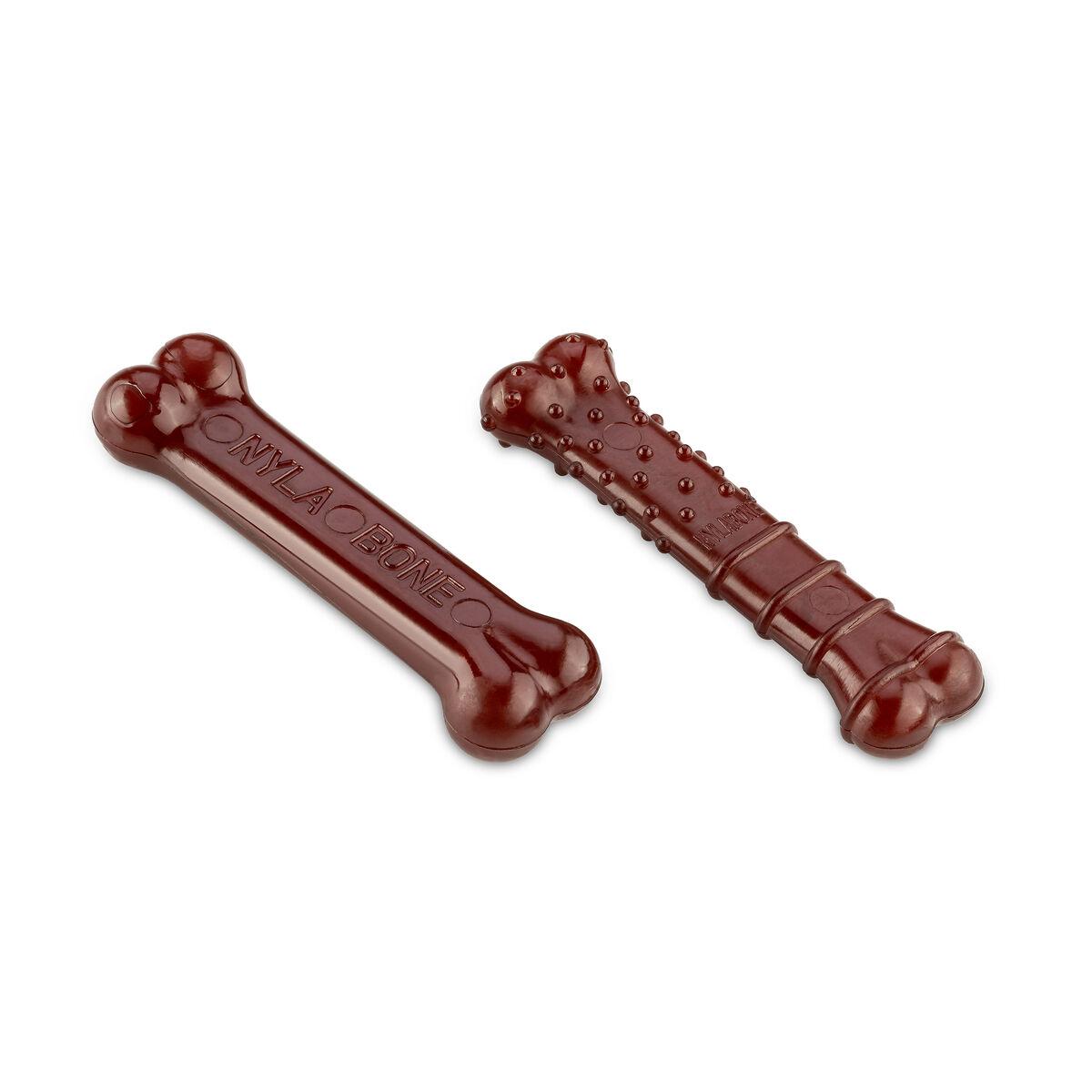 Ben Nylabone Brun Bacon XS 2 enheder