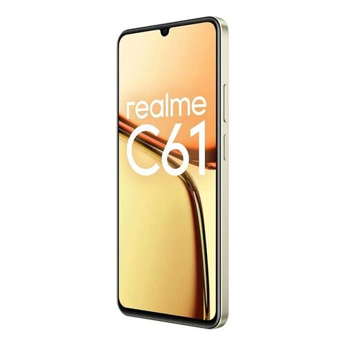 Smartphone Realme C61 6,74" Unisoc 6 GB RAM 128 GB Gylden