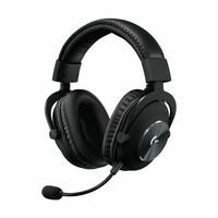 Hovedtelefoner med mikrofon Logitech 981-000818 Sort