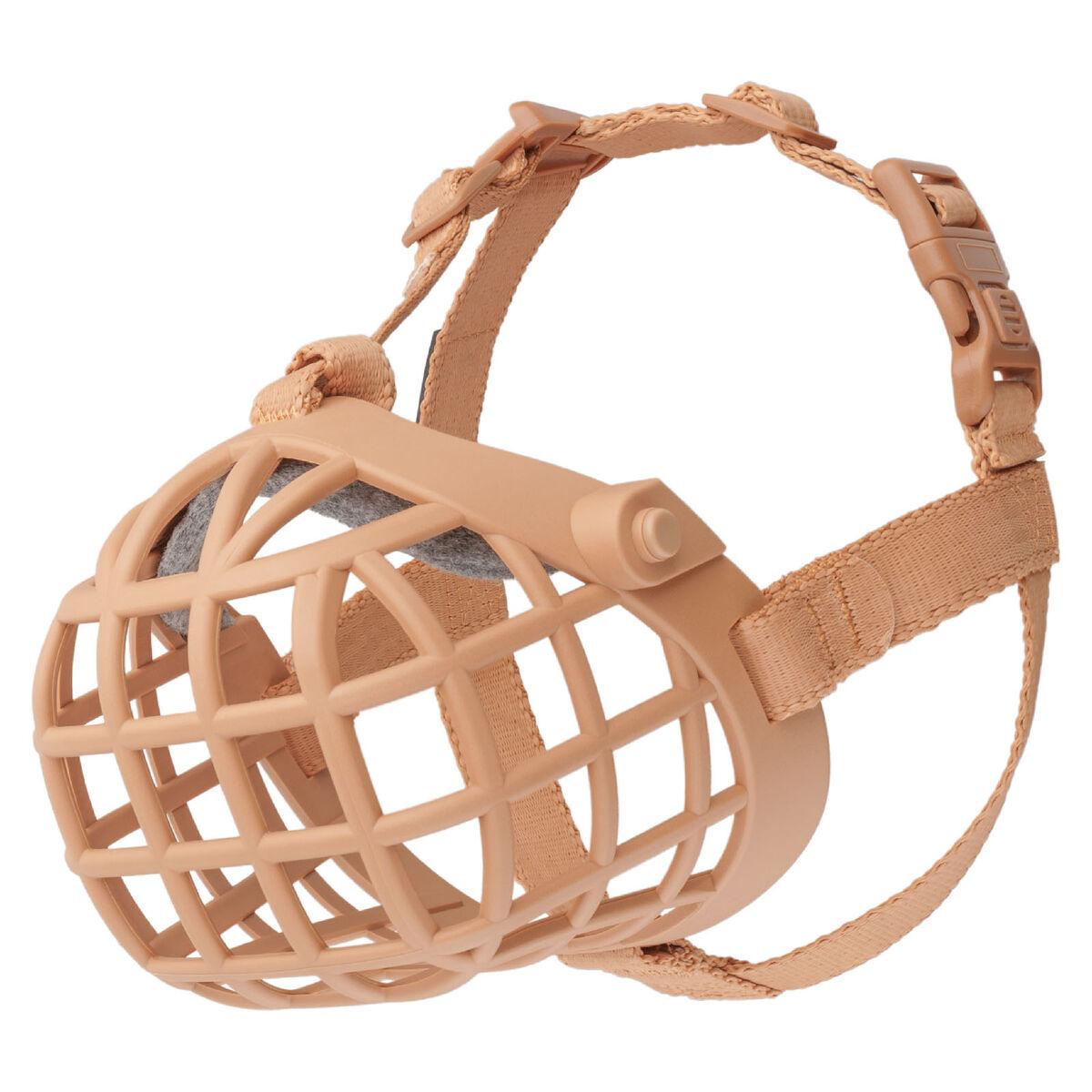 Company of Animals mundkurv - brun, str. 1