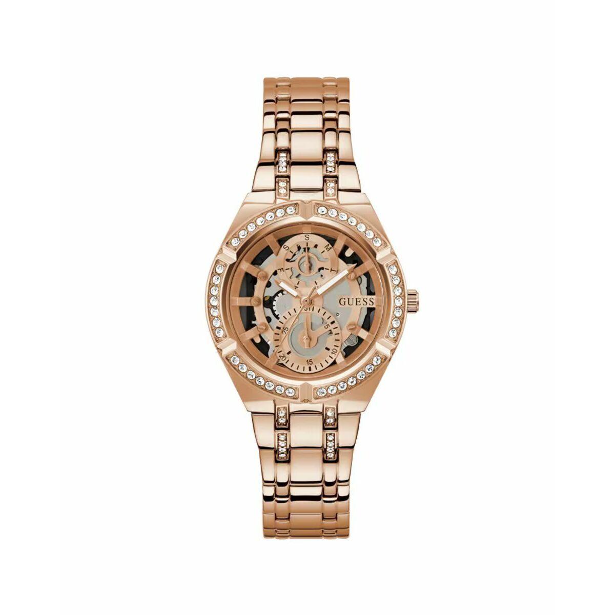Guess dameur GW0604L3, rosa (Ø 36 mm)