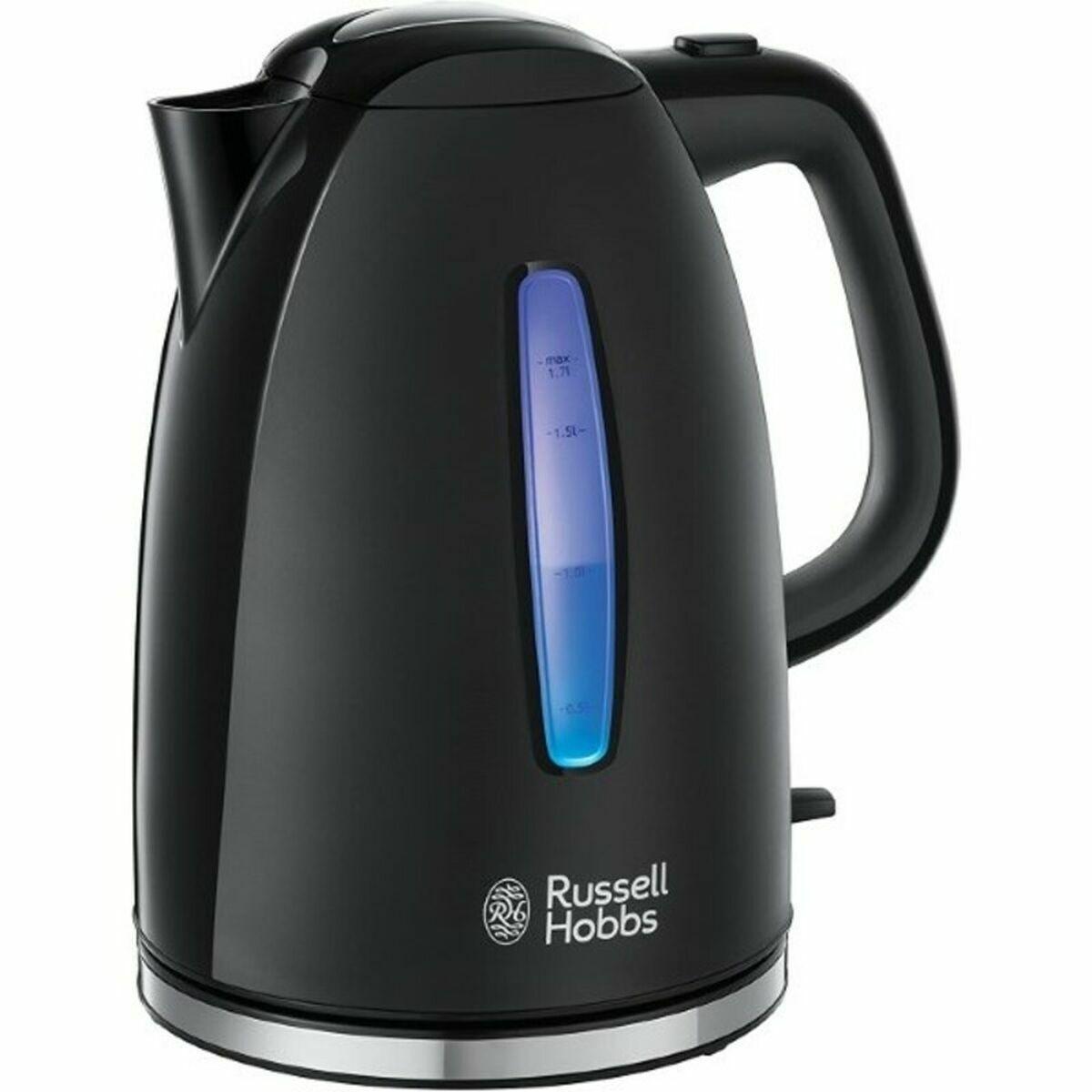 Russell Hobbs elkedel 1,7 l - rustfrit stål, 2.200 W billede