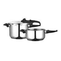 Ekspres-gryde Fagor DUO Rustfrit stål 18/10 4 L 6 L