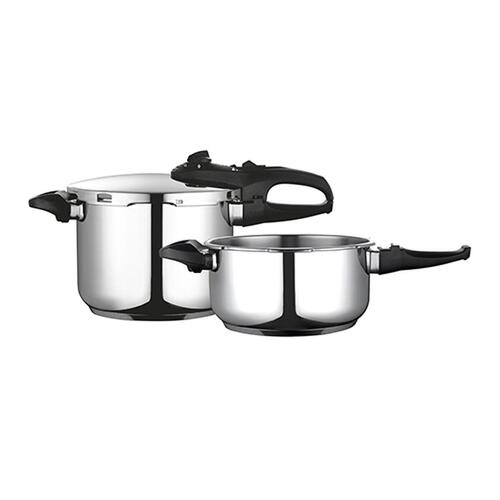 Ekspres-gryde Fagor DUO Rustfrit stål 18/10 4 L 6 L