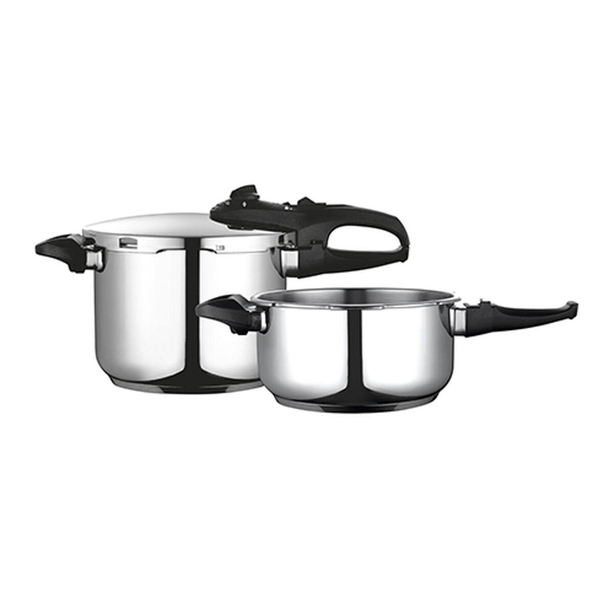 Ekspres-gryde Fagor DUO Rustfrit stål 18/10 4 L 6 L