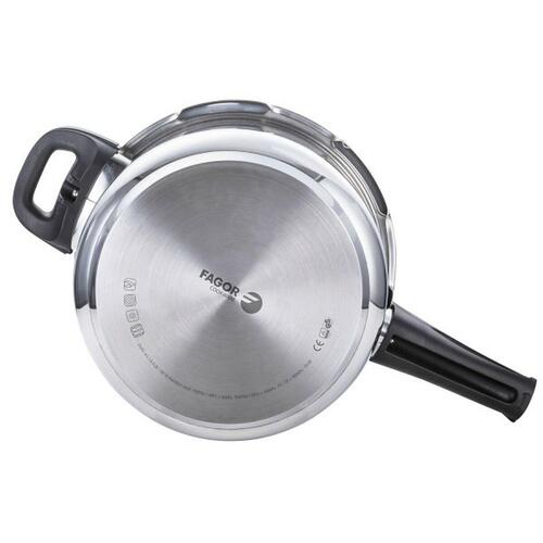 Ekspres-gryde Fagor DUO Rustfrit stål 18/10 4 L 6 L