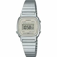 Dameur Casio LA670WEA-8AEF Sølvfarvet