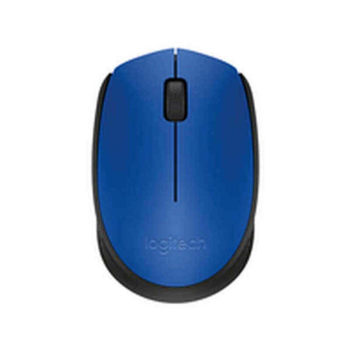 Trådløs mus Logitech 910-004640 1000 dpi Blå Sort/Blå