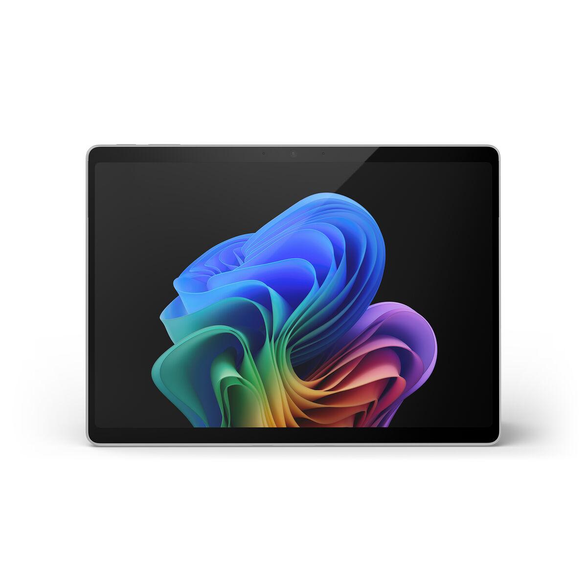 Microsoft EP2-20163 13" tablet - 32 GB RAM, 256 GB SSD, platin, Intel Core 5 billede