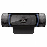 Webcam Logitech C920 15 Mpx Full HD Sort