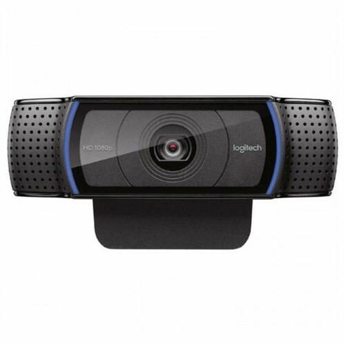 Webcam Logitech C920 15 Mpx Full HD Sort