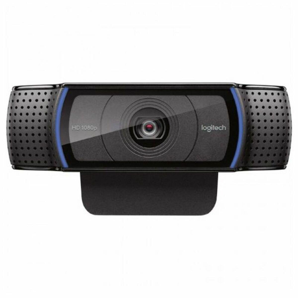Webcam Logitech C920 15 Mpx Full HD Sort