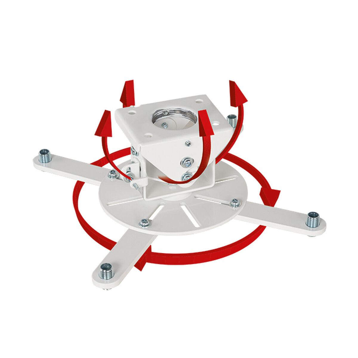 B-Tech BT899XL/W skærmholder til loft - hvid, max 25 kg