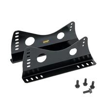 Holder OMP HC731E Stål 2 Dele 38 cm Sort På siden Sædefod