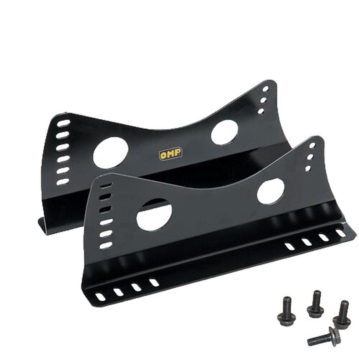 Holder OMP HC731E Stål 2 Dele 38 cm Sort På siden Sædefod