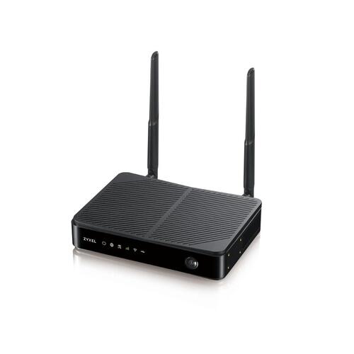 Router ZyXEL LTE-3301PLUS-EU0102F Sort USB 2.0 Ethernet LAN Wi-Fi