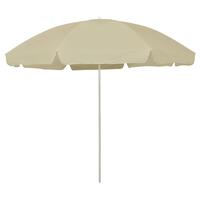 Strandparasol 300 cm sandgul