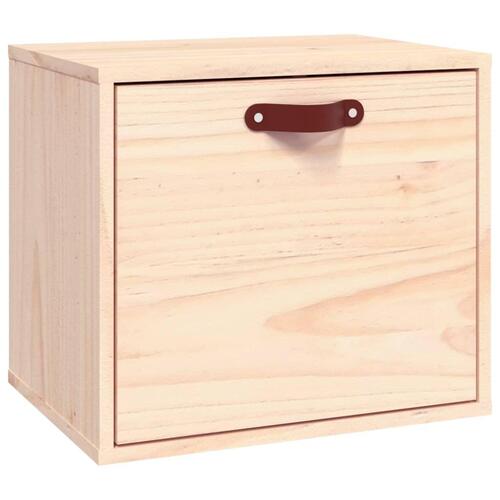 Vægskab 40x30x35 cm massivt fyrretræ