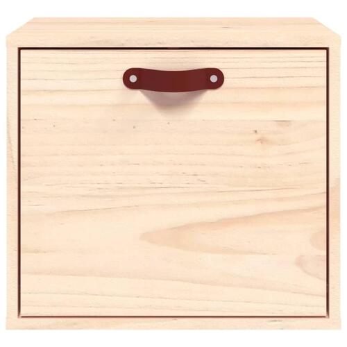Vægskab 40x30x35 cm massivt fyrretræ