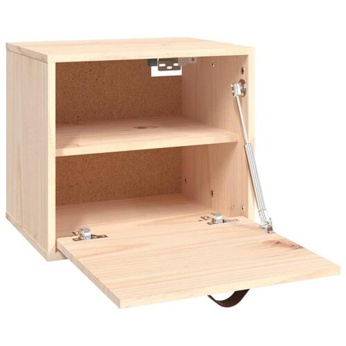 Vægskab 40x30x35 cm massivt fyrretræ