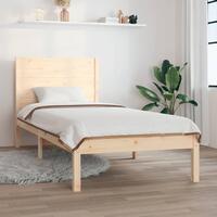 Sengeramme 90x190 cm massivt træ