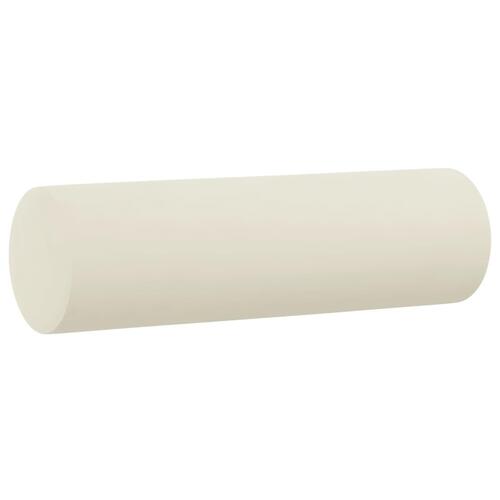 Sofasæt 4 dele med puder velour cremefarvet