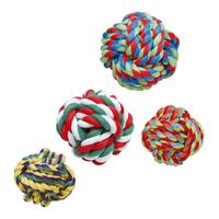Legetøj til hunde Gloria Polyester Bomuld Multifarvet (6-7 cm)