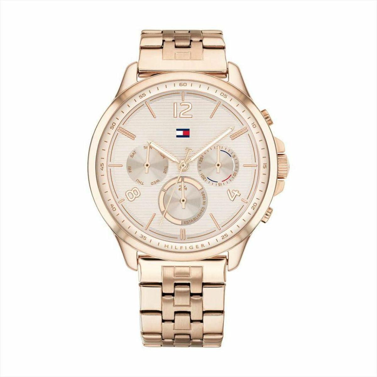 Dameur Tommy Hilfiger 1782224 - rosaguldfarvet, Ø 38 mm