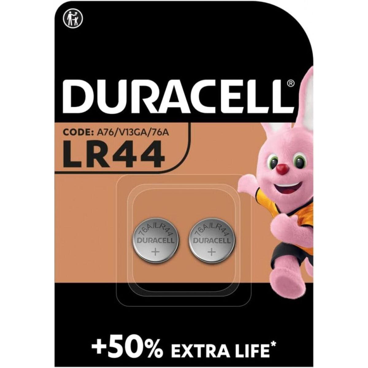 Duracell knapbatteri LR41 1,5 V - 10 stk. billede
