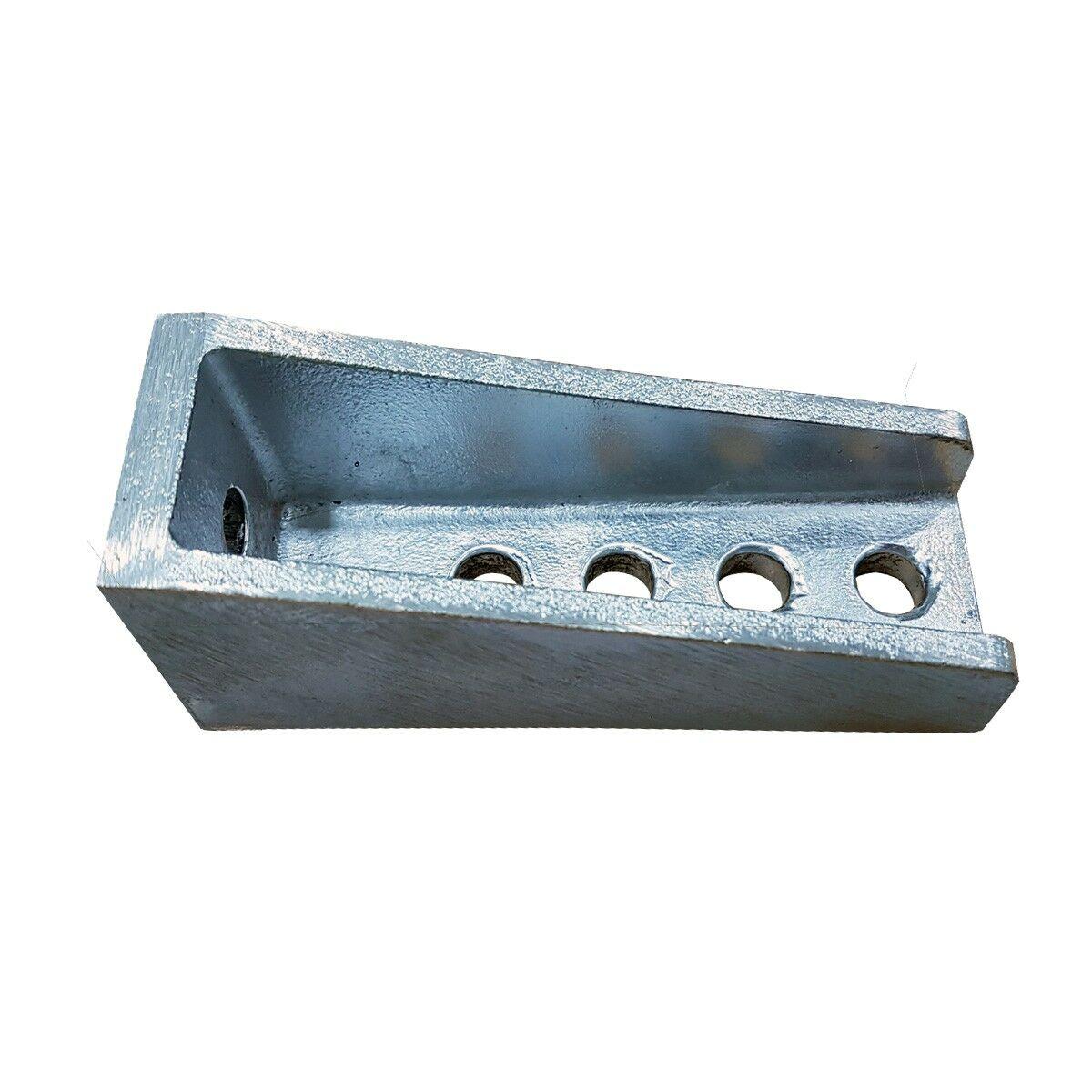 OMP Sædefod OMPHC/664 Stransko - sølvfarvet med fastgørelsessæt