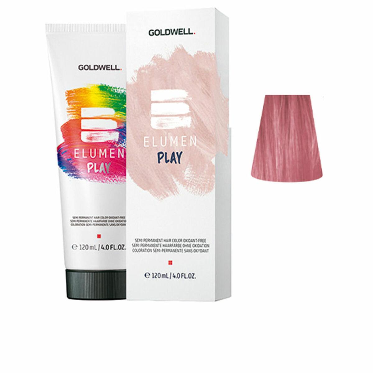 Goldwell Elumen Play halvpermanent hårfarve - Rose 120 ml billede