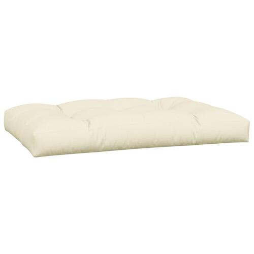 Hynder til pallesofa 5 stk. cremefarvet