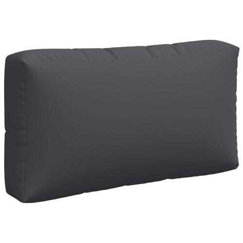 Pallehynder 3 stk. stof antracitgrå