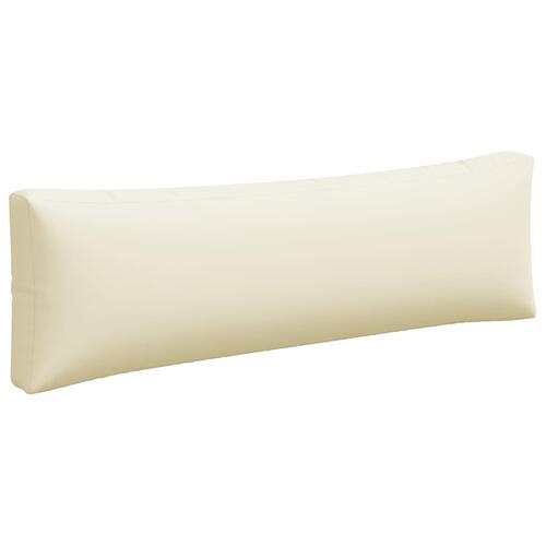 Pallehynder 3 stk. stof cremefarvet