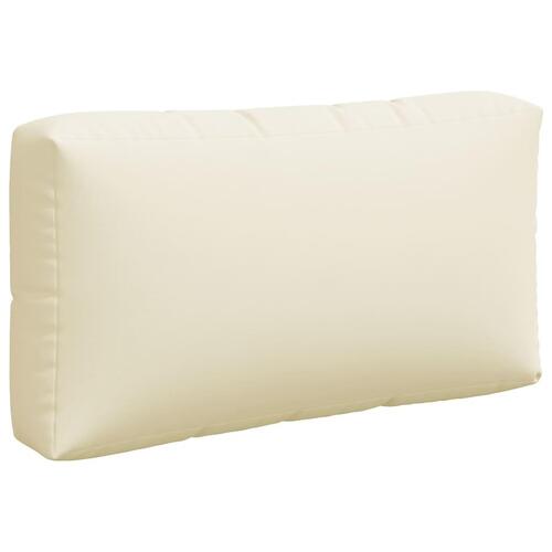 Pallehynder 3 stk. stof cremefarvet