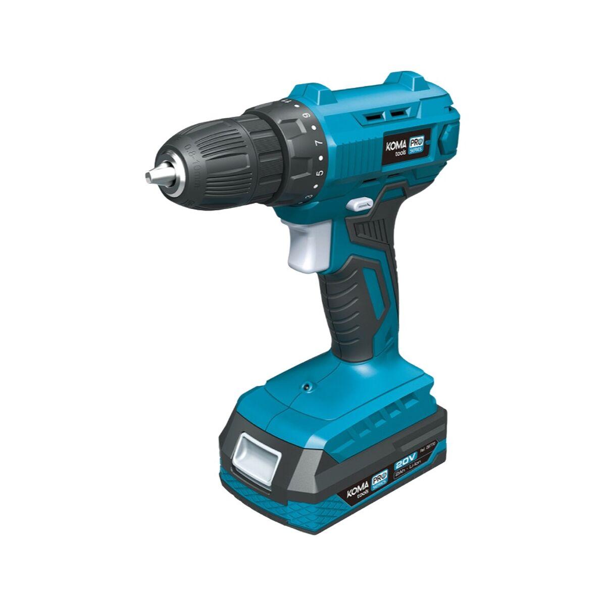 Boremaskine/skruemaskine Koma Tools 20 V - 15 Nm