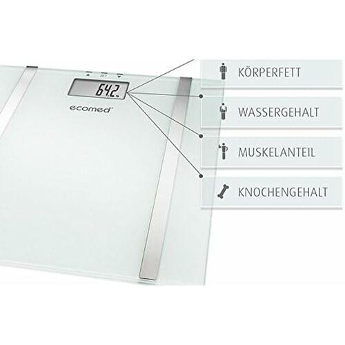 Digital badevægt Medisana PS70E Rustfrit stål 150 kg 180 kg