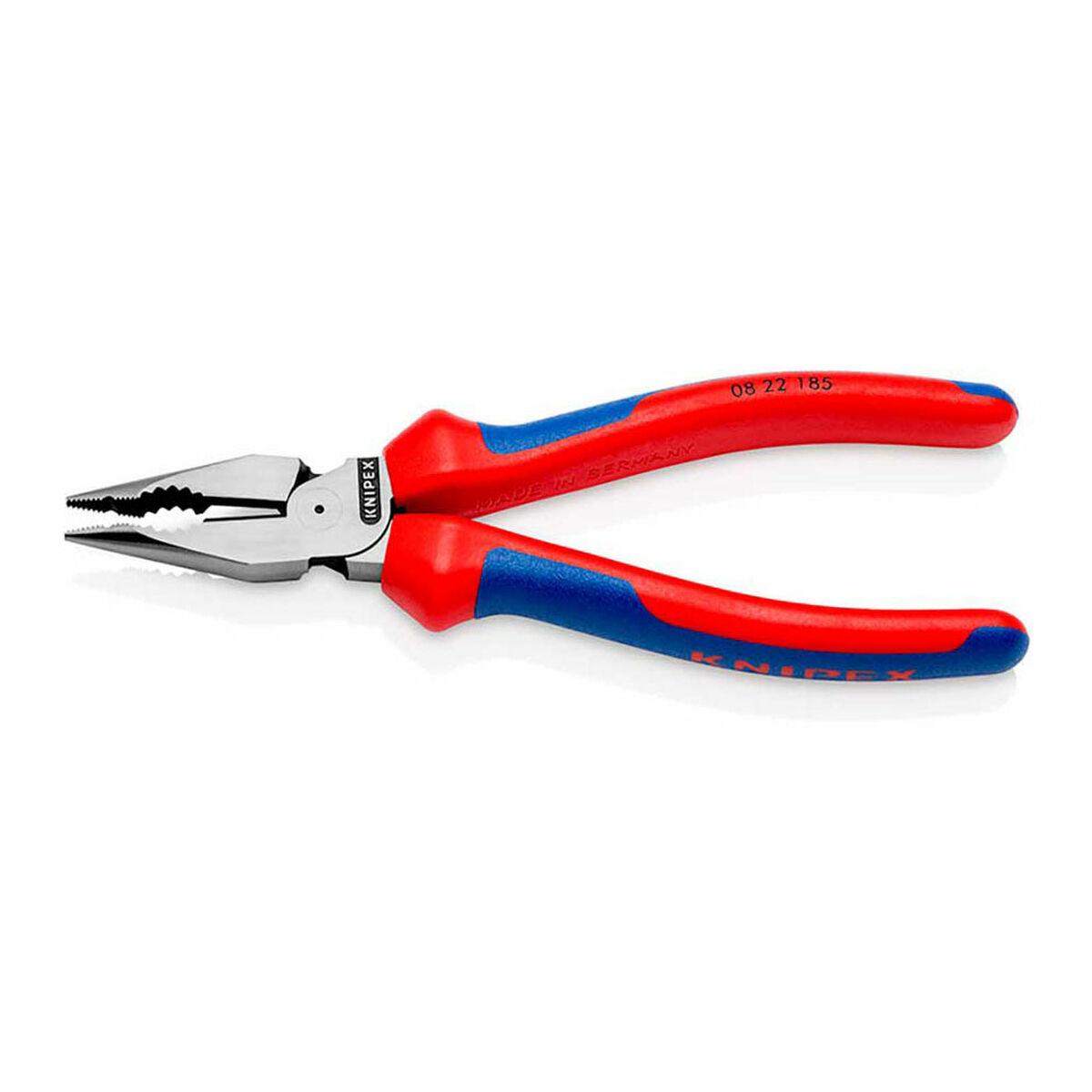 Knipex universaltang 18,5 cm - blå/rød