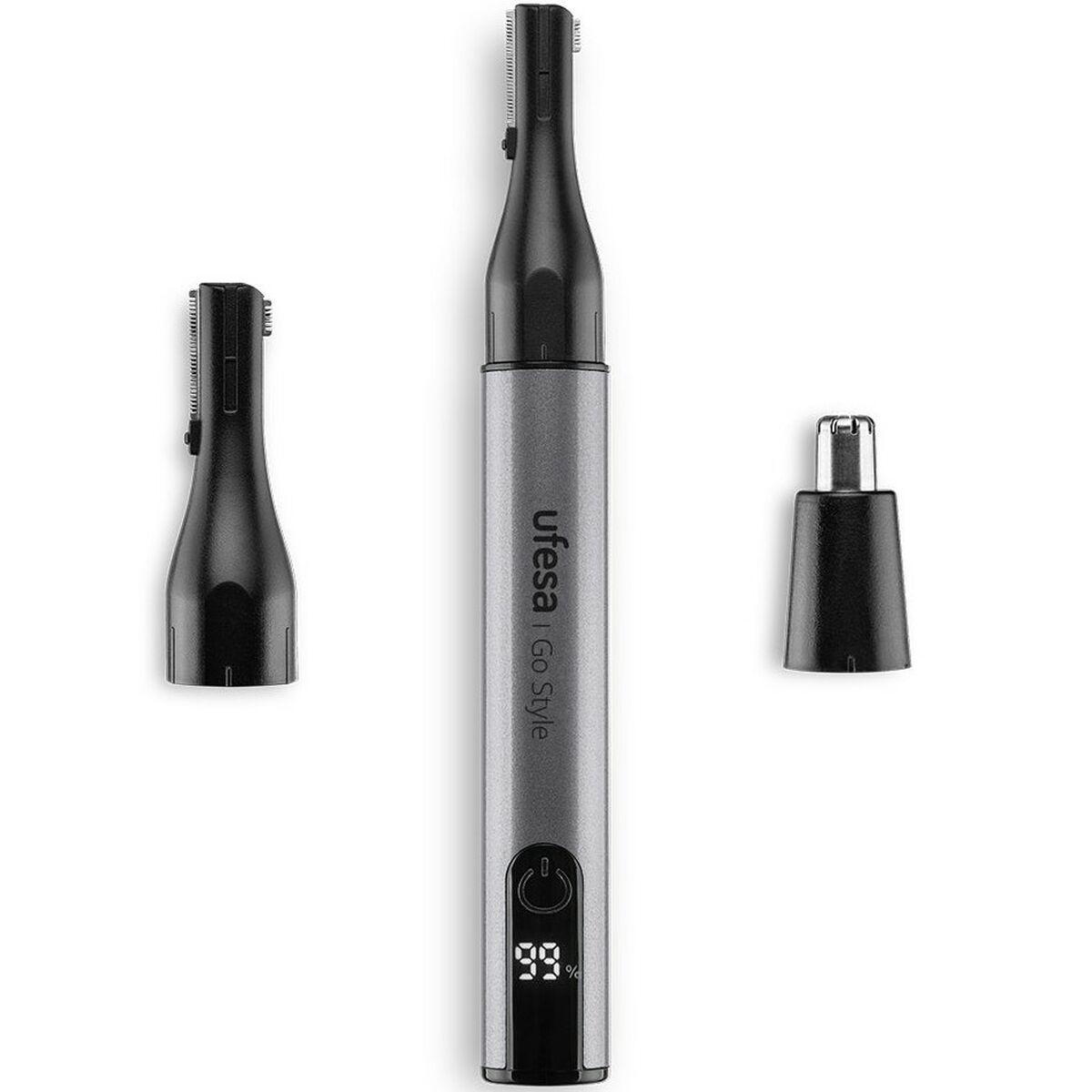 Hårtrimmer UFESA iGo Style - præcis detailtrimmer med EU-stik