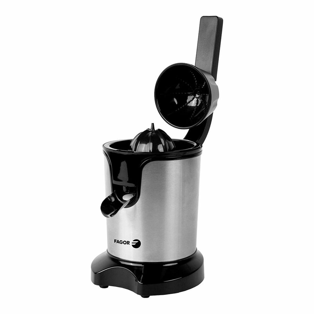 Fagor elektrisk saftpresser Zumux Force 600 W - stål, 350 ml