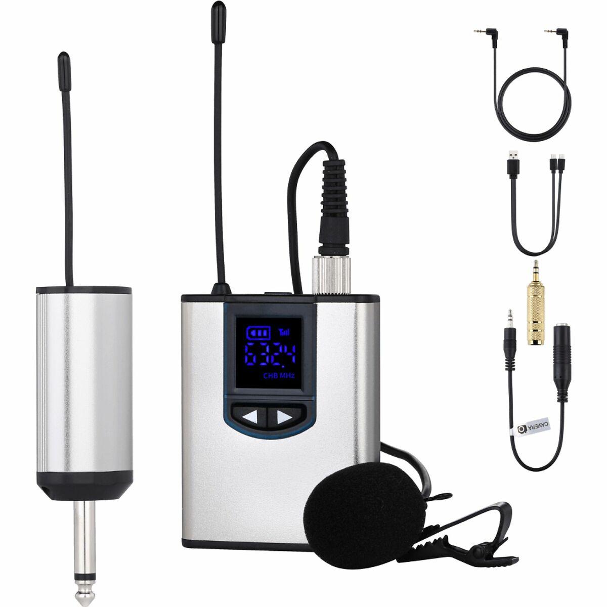 NK NK-IG33008 trådløst mikrofon-sæt med clipsmikrofon